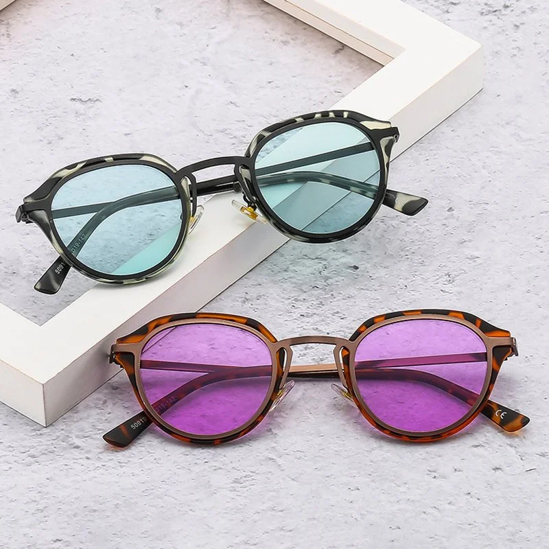 Retro Oval Sunglasses for Women and Men