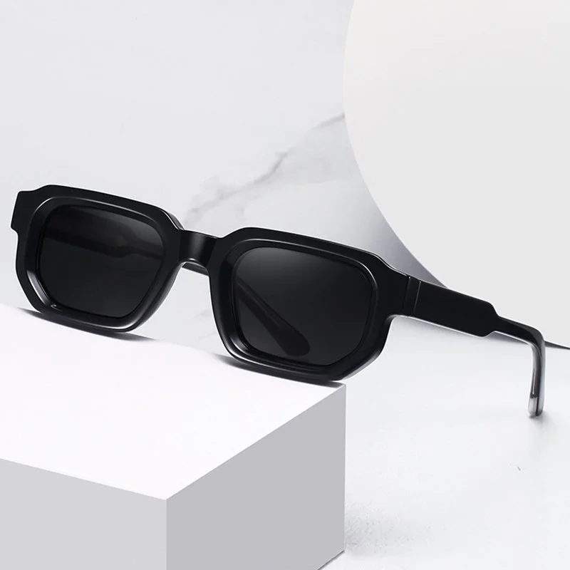 Retro Rectangle UV400 Sunglasses for Women & Men