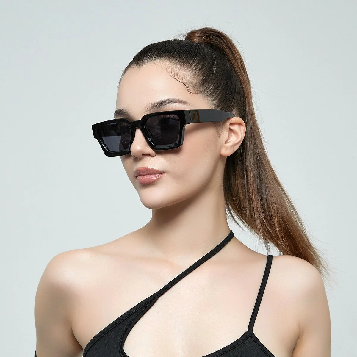Retro Square Vintage Sunglasses UV400