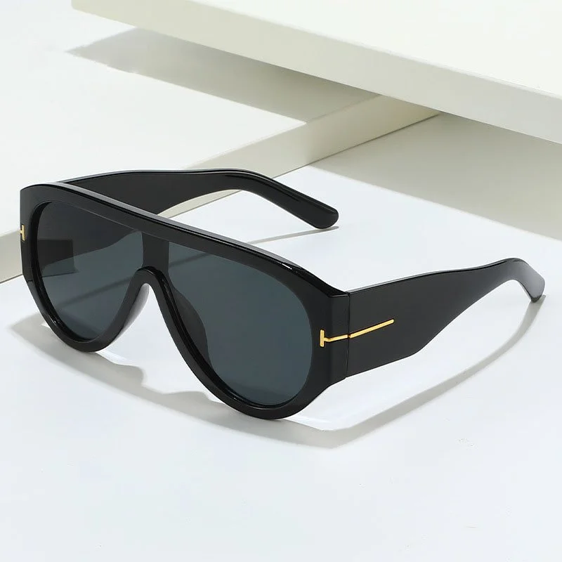 Stylish Pilot Shape UV Protection Sunglasses for Men and Women