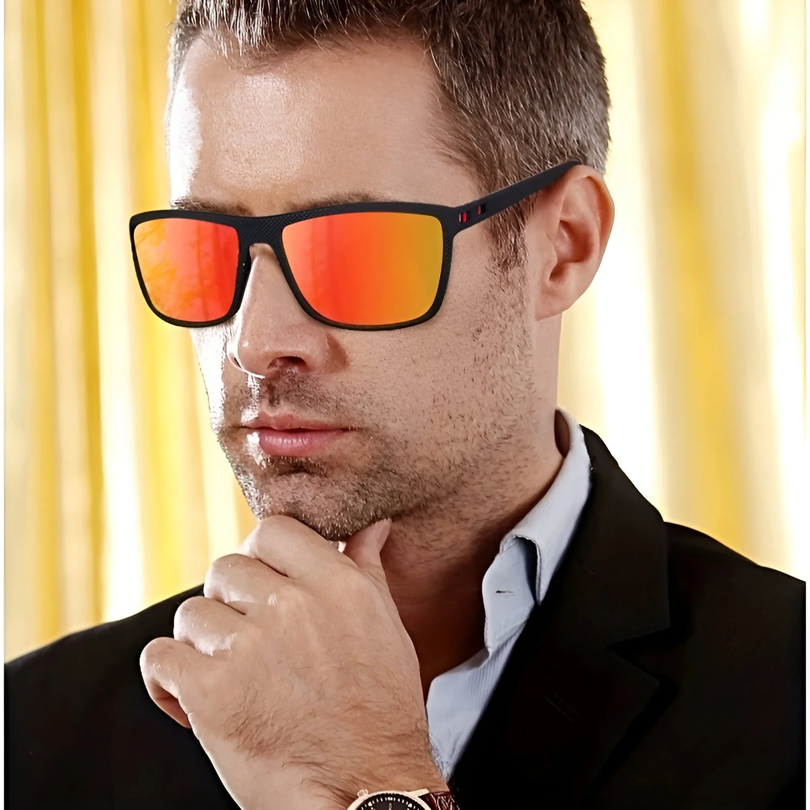 Polarized UV400 Mirror Sunglasses for Men & Women