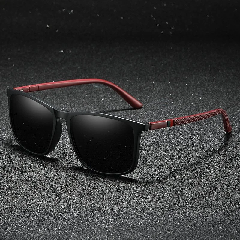 Men’s Polarized Square Sunglasses
