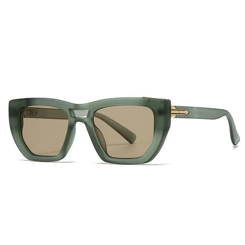 Retro Cat Eye Gradient Sunglasses for Women – UV400 Fashion Shades