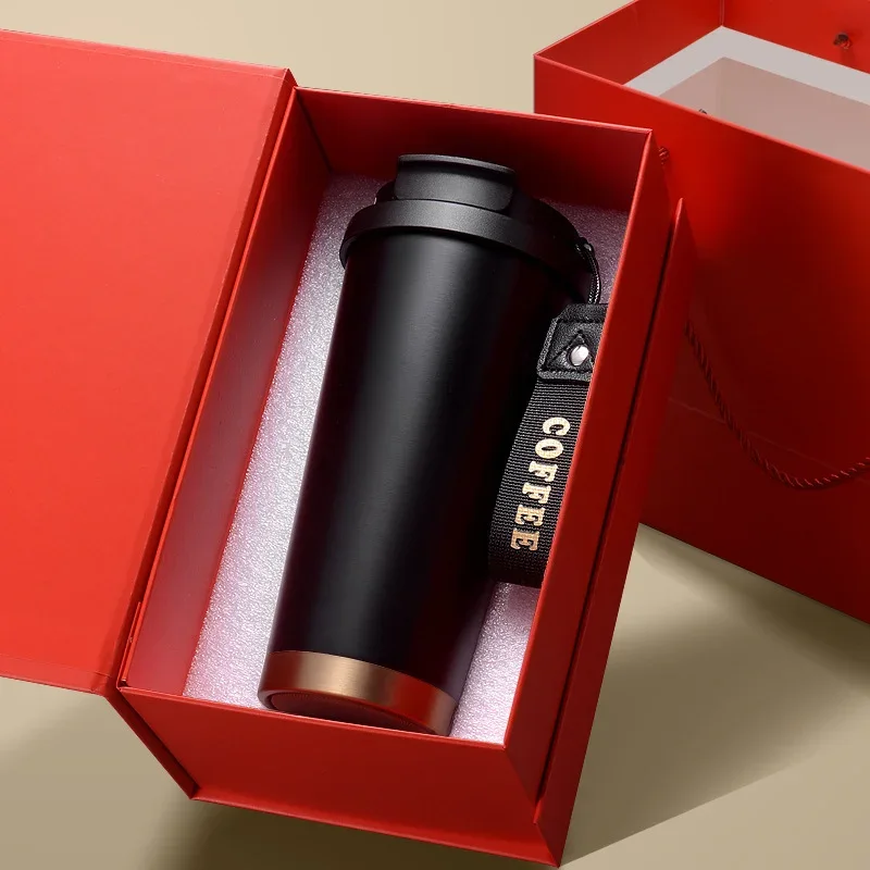 Premium 316 Stainless Steel Coffee Cup Gift Set view 3