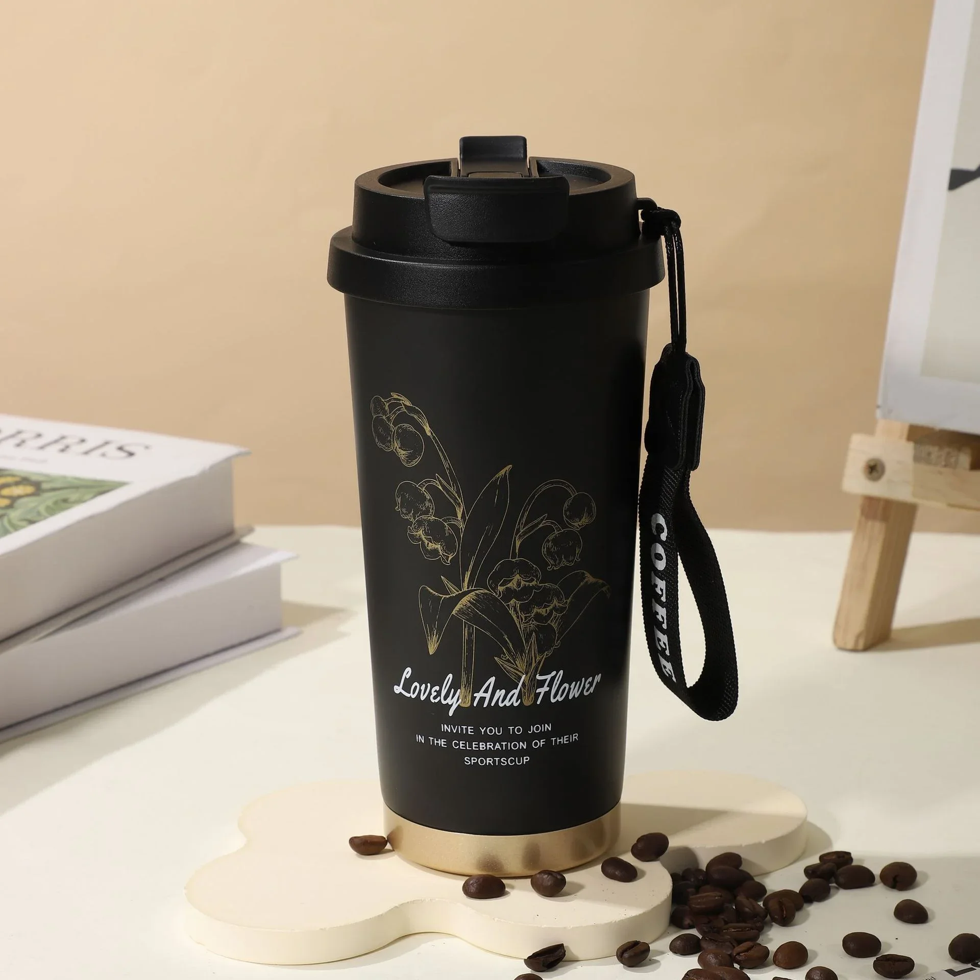Premium 316 Stainless Steel Coffee Cup Gift Set view 5